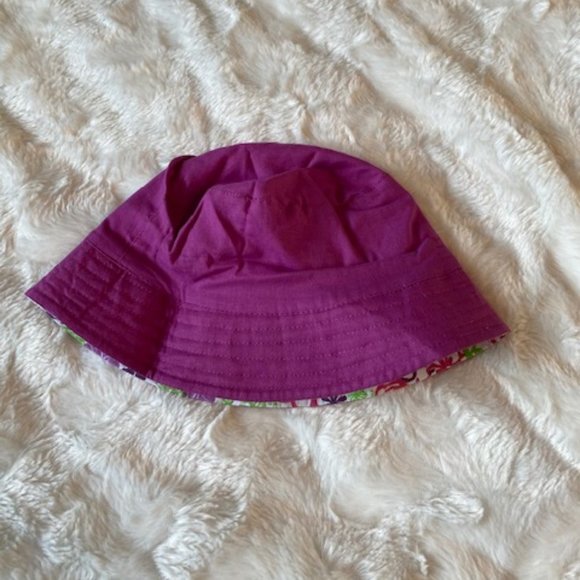 2/$25 Girls Summer Bucket Sun Hat Size 4-6x - Picture 5 of 7